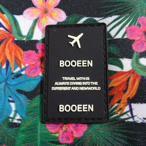 Booeen Floral Toiletry Bag. - Picture 2 of 9